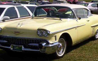 Cadillac Coupe DeVille - 1957