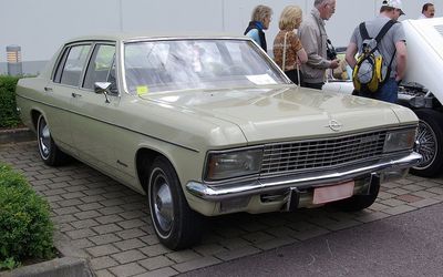 Opel Kapitän - 1969