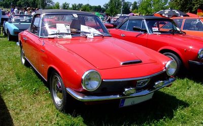 BMW Glas 1700 GT - 1965
