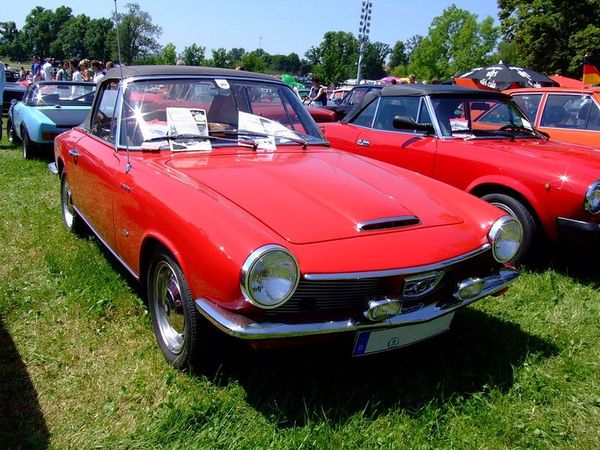 BMW Glas 1700 GT - 1965