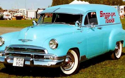 Chevrolet Special - 1949