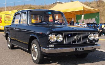 Lancia Fulvia - 1963