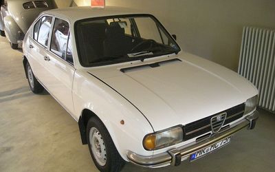 Alfa Romeo Alfasud - 1972