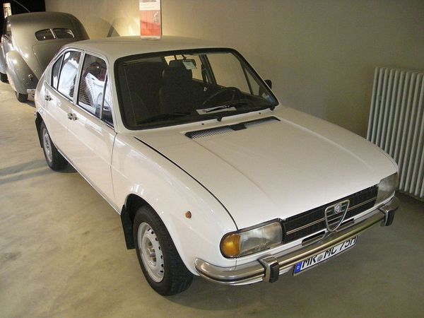 Alfa Romeo Alfasud - 1972