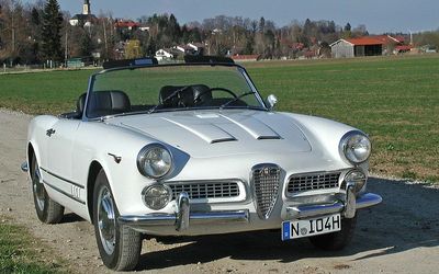 Alfa Romeo 2000 - 1957