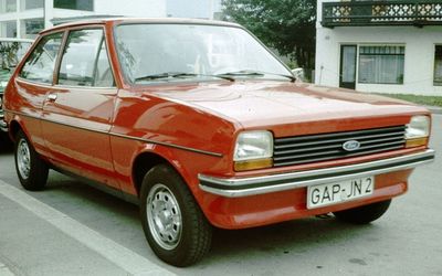 Ford Fiesta - 1976