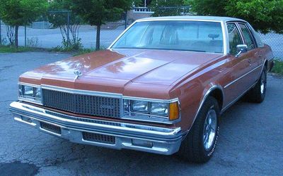 Chevrolet Caprice - 1976