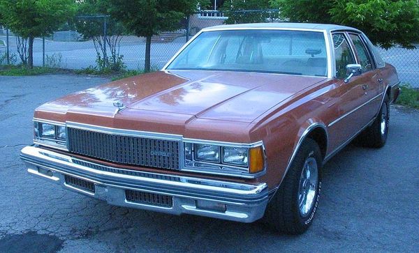 Chevrolet Caprice - 1976