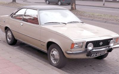 Opel Commodore - 1972