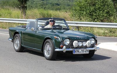 Triumph TR4A - 1965