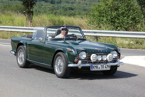 Triumph TR4A - 1965