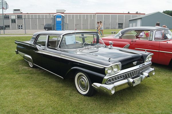 Ford Galaxie - 1959