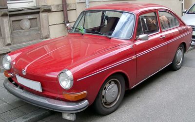 Volkswagen 1600 - 1969 [ Typ 3 ]