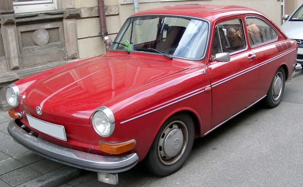 Volkswagen 1600 - 1969 [ Typ 3 ]