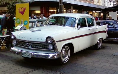 CHRYSLER Wayfarer - 1957