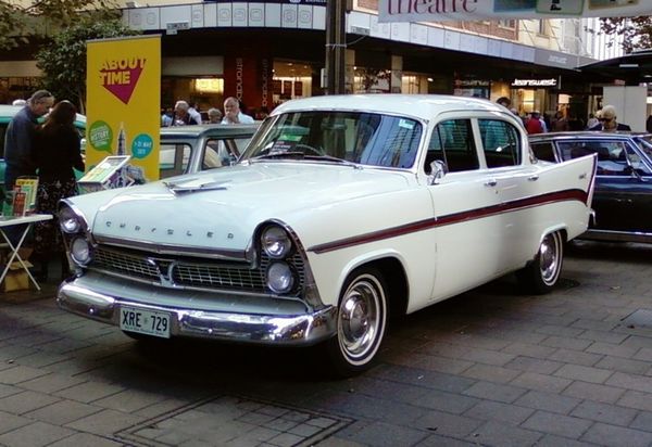 CHRYSLER Wayfarer - 1957