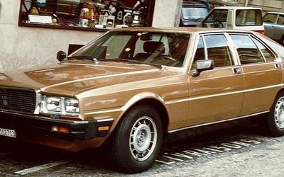 Maserati Quattroporte - 1979