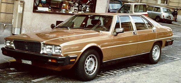 Maserati Quattroporte - 1979