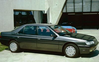 Peugeot 605 - 1989