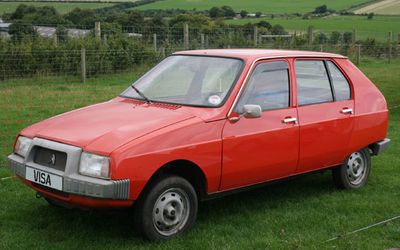 Citroen Visa - 1978