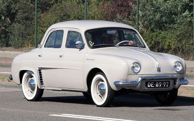 Renault Dauphine - 1956