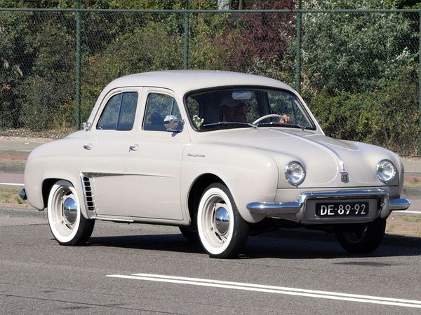 Renault Dauphine - 1956