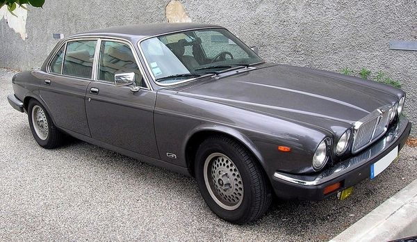 Jaguar XJ6 Serie 3 - 1979