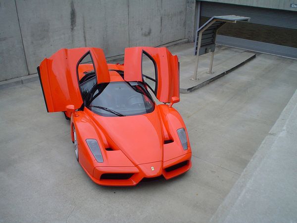 Ferrari Enzo Ferrari - 2002