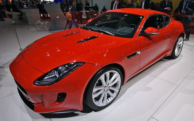 Jaguar F-Type - 2013