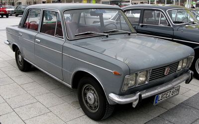 Fiat 125 - 1967