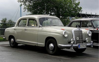 Mercedes-Benz 219 - 1956 [ W105 ]