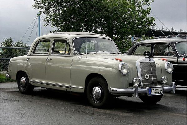 Mercedes-Benz 219 - 1956 [ W105 ]