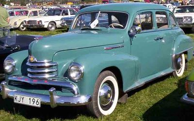 Opel Kapitän - 1951