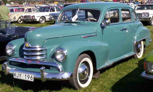 Opel Kapitän - 1951