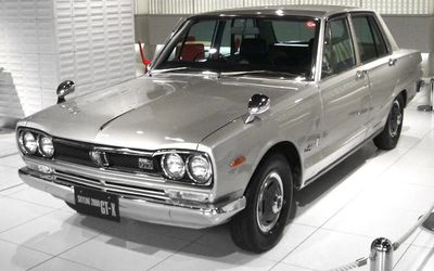 Datsun Skyline - 1968