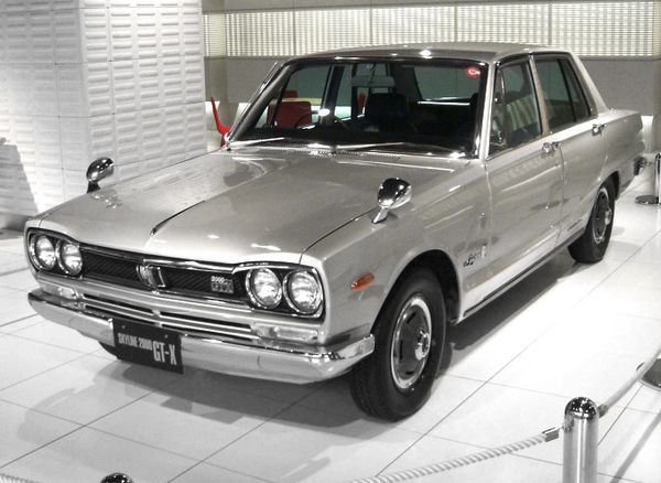 Datsun Skyline - 1968