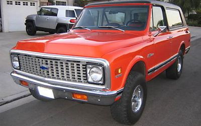 Chevrolet Blazer - 1969 [ K/K5 ]