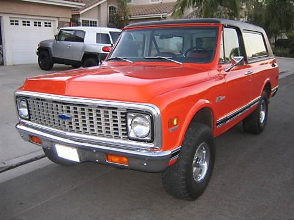 Chevrolet Blazer - 1969 [ K/K5 ]