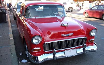 Chevrolet One-Fifty - 1955