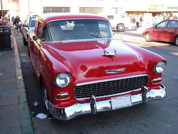 Chevrolet One-Fifty - 1955