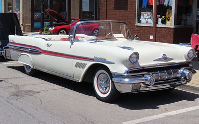 Pontiac Bonneville - 1957