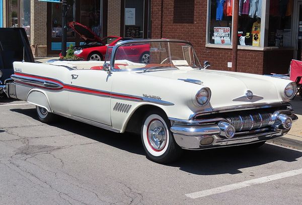Pontiac Bonneville - 1957