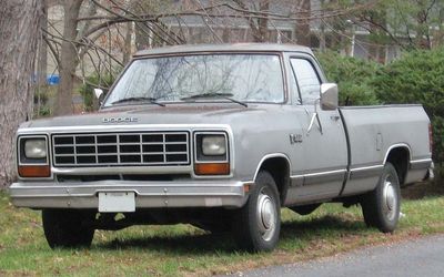 DODGE Ram - 1981