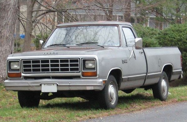 DODGE Ram - 1981