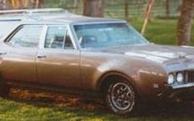Oldsmobile Vista Cruiser - 1968