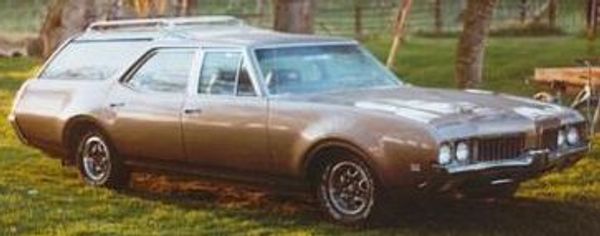 Oldsmobile Vista Cruiser - 1968