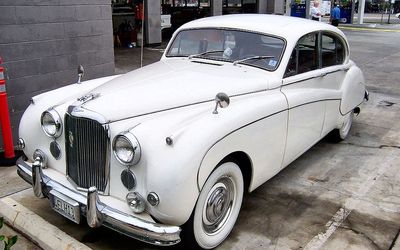 Jaguar Mark IX - 1959