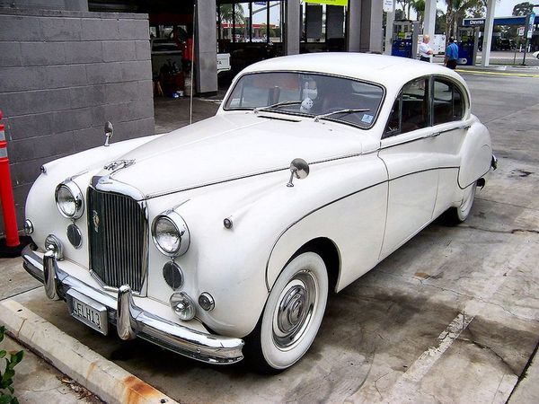 Jaguar Mark IX - 1959