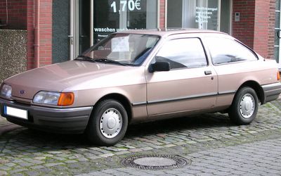 Ford Sierra - 1987