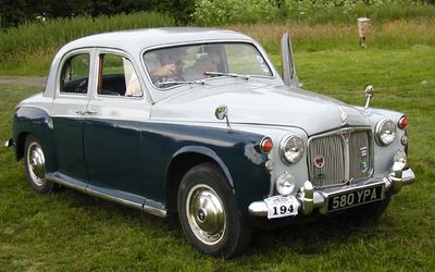 Rover P4 - 1949